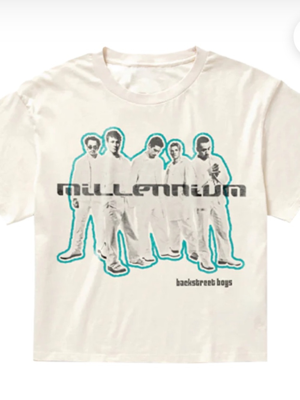 Backstreet Boys Millennium Graphic Tee - official merch